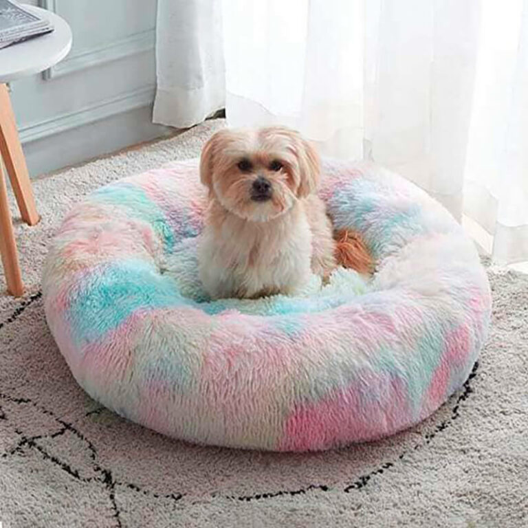 Anti Anxiety Calming Dog Bed