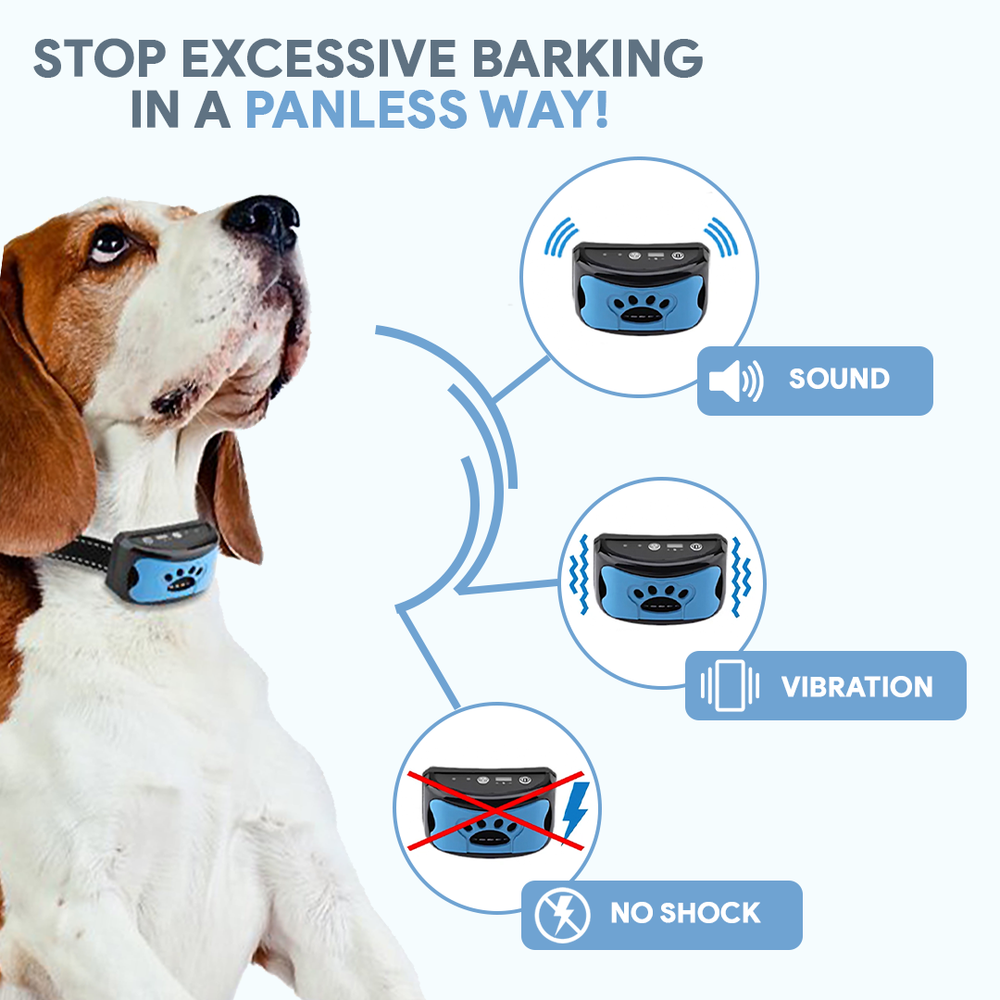 Smart Anti-Bark Collar