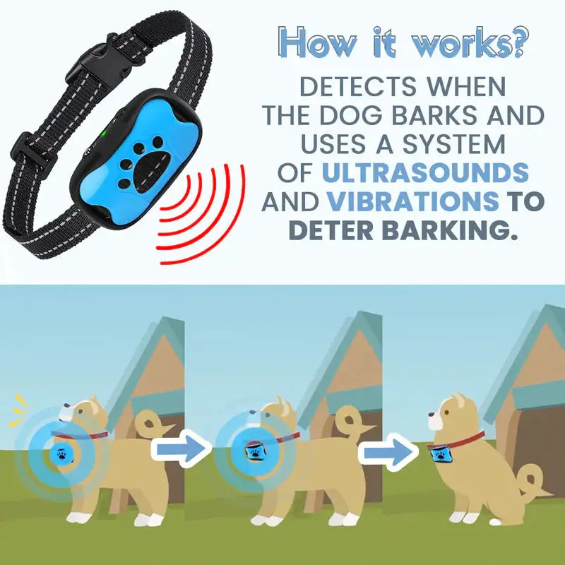 Smart Anti-Bark Collar